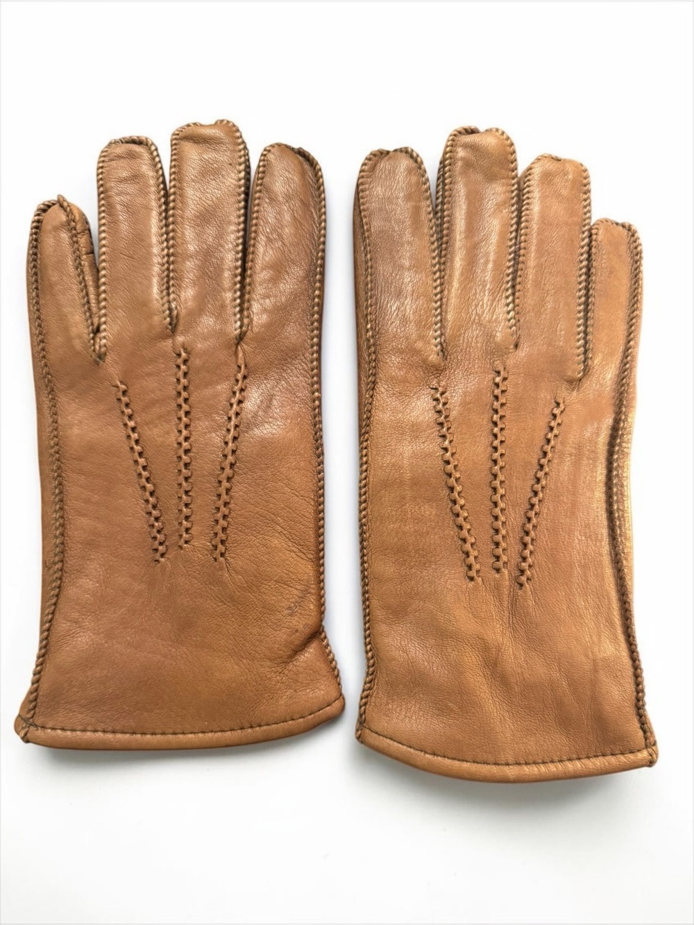 Vintage Deerskin Trading Post Thinsulate Insulated Gloves XL